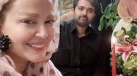 بهاره رهنما و همسرش در یک تولد + عکس