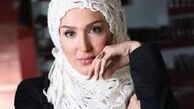 شال و کلاه سفید و شیک زهره فکورصبور + عکس