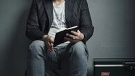 تیپ عجیب و هنری آقای بازیگر + عکس