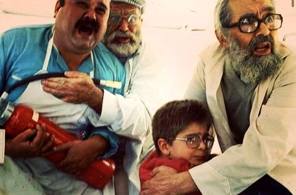 خاطره بازی علیرضا رئیسی فیلم های قدیمی + عکس