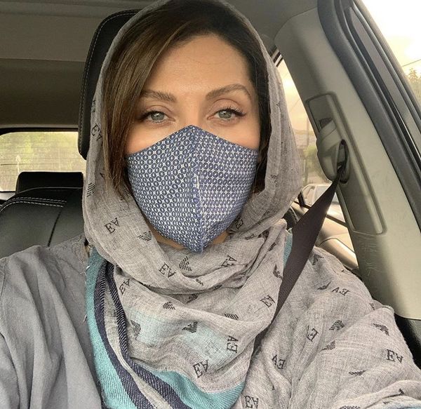 ظاهر این روزهای مهتاب کرامتی + عکس