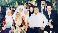 خاطره بازی گلاره عباسی از سریال در چشم باد + عکس