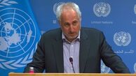 سخنگوی سازمان ملل با استقبال از مذاکرات قطر: علاقه‌مند به حل مسائل میان ایران و آمریکا هستیم