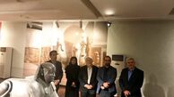 حمایت از نمایشگاه لوور در تهران برگ زرینی در کارنامه بانک آینده است