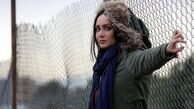 مریم خدارحمی در پشت حصار + عکس