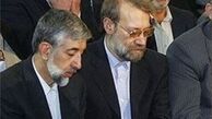 حداد عادل با علی لاریجانی دیدار کرد