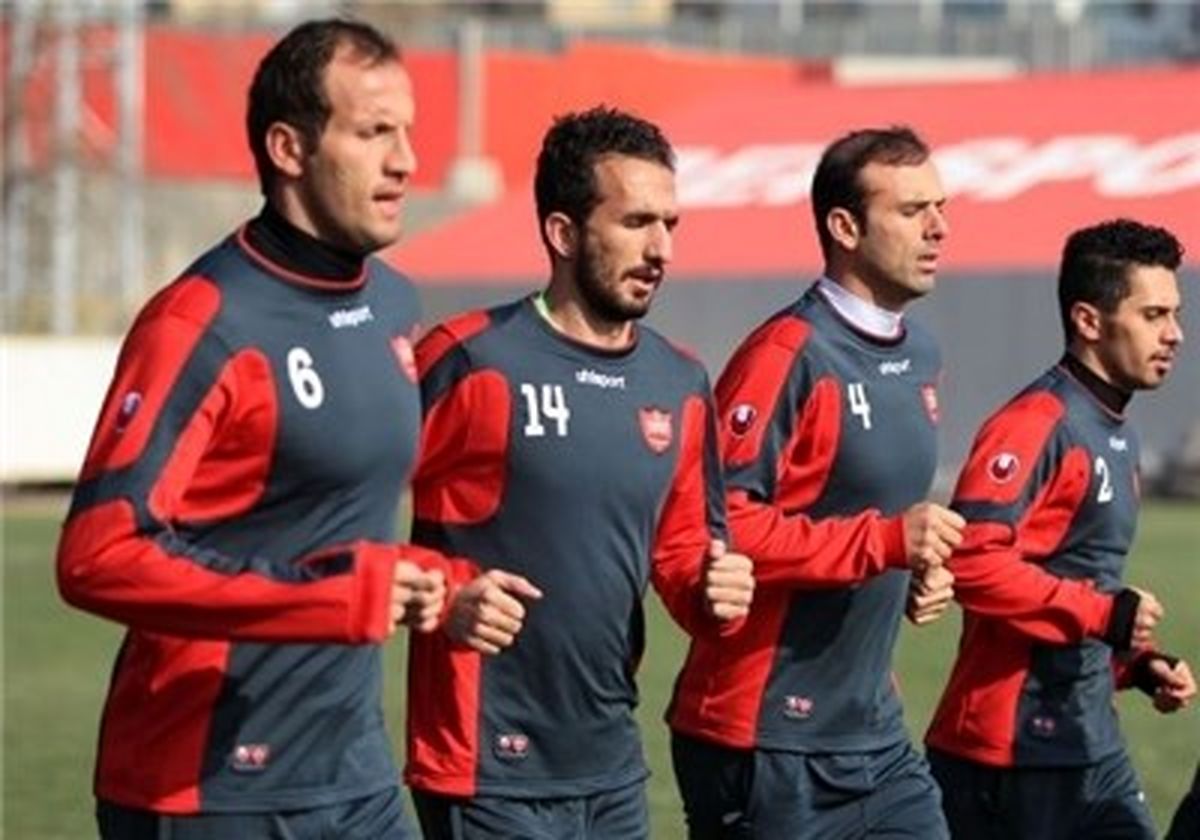 تمرین پرسپولیس فعلا تعطیل شد!