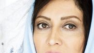 گریم «شیرین بینا» برای فیلم جدیدش/تصاویر
