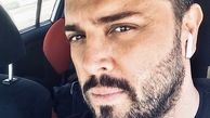 سلفی پدرام کریمی در ماشین شخصی + عس