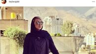راز آرامش لیلا رجبی+عکس