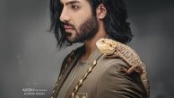 حیوان خانگی متفاوت خواننده ماکان بند+عکس