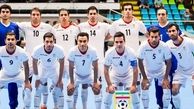 برگزاری مراسم بدرقه تیم ملی فوتسال المپیک+عکس