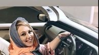  بهنوش بختیاری و ماشین کروک زیبایش+عکس