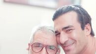 یوسف تیموری و پدرش + عکس