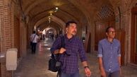 امیرحسین صدیق در خیابان های قدیمی + عکس