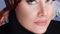 تیپ متفاوت  «شراره رخام» در مراسم بدرقه تیم ملی +عکس 
