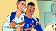  امباپه به آرزویش رسید!/ کاریکاتور