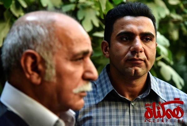 پرویز پرستویی و پسرش + عکس