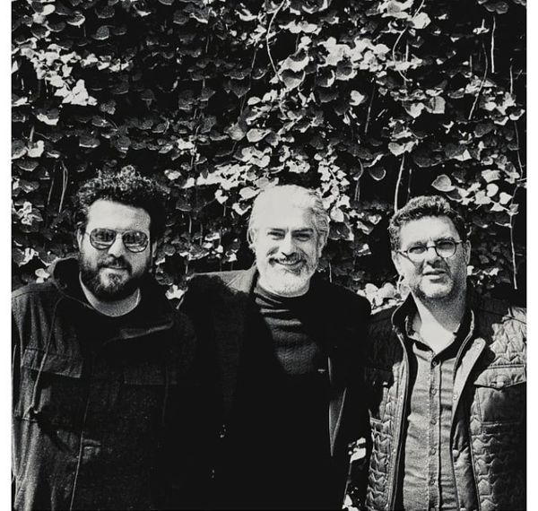 مهدی پاکدل در میان برادران مشهور سینما + عکس