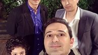 سلفی سعید شیخ زاده با بازیگران قدیمی + عکس