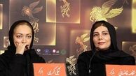 نیکی کریمی و هنگامه قاضیلنی در سینما ازادی+عکس