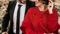عاشقانه های سیما خضرآبادی و همسرش+عکس