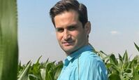 اخبار پویا امینی از میان مزرعه ای سرسبز + عکس