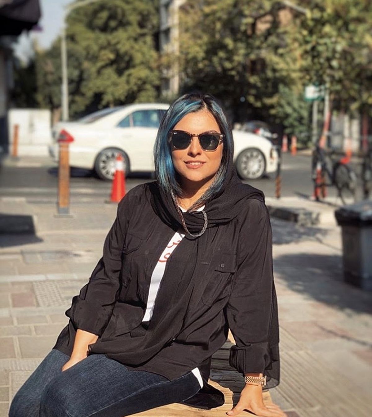 استایل جدید دنیا مدنی + عکس