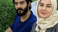 ساعد سهیلی در کنار همسرش + عکس