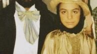 نوجوانی مارال فرجاد در کنار پدرش + عکس