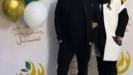 همسر جدید پیمان قاسم خانی