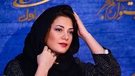 «طناز طباطبایی» روی فرش قرمز فیلم «طلا»/عکس 