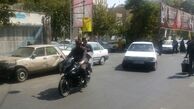 حضور جالب فتاح در تشییع شهید حججی + عکس