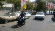 حضور جالب فتاح در تشییع شهید حججی + عکس