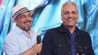 خوش و بش مهران مدیری و رضا عطاران