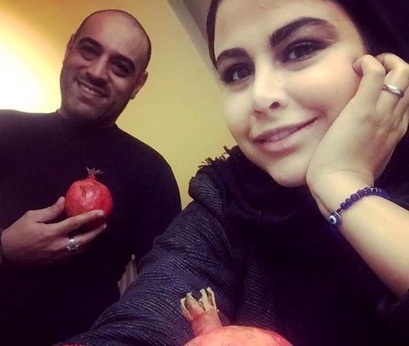 سلفی عروس و پسر بازیگر مشهور + عکس