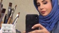 گریم جوانانه شبنم قلی خانی + عکس