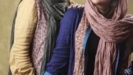 رویا تیموریان و دخترش + عکس