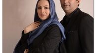 عکس آتلیه ای شیلاخداداد و همسرجانش