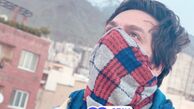 نگاه آسمانی عباس غزالی + عکس