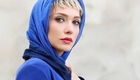 تیپ اروپایی شهرزاد کمال زاده