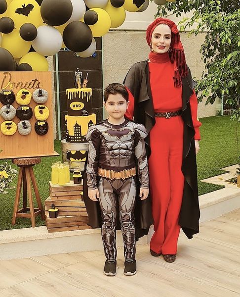 تولد لاکچری پسر بازیگر مشهور + عکس