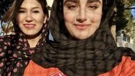 سلفی هانیه غلامی با دوستش + عکس