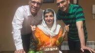 تولد همسر علی فروتن+عکس