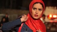 تیپ خانم بازیگر در خیابان‌های لندن +عکس