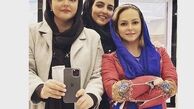 ستایش خانم چه دوستهایی داره + عکس