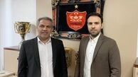 پست اینستاگرامی سرپرست جدید پرسپولیس