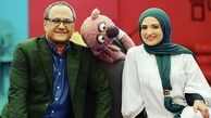 گلاره عباسی میهمان خندوانه ای ها شد + عکس