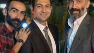 هادی حجازی فر و برادرش در مراسم عروسی + عکس
