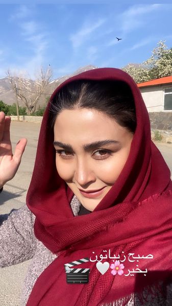 صبخ بخیر به سبک مریم معمصومی + عکس